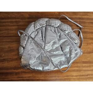 Rita Diana for Mylinka Purse Silver Womens Vintage Rare